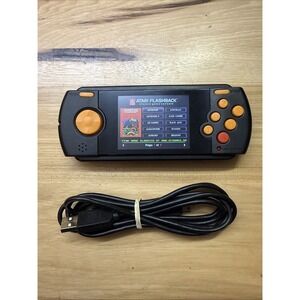 Atari Flashback Portable Handheld Game w/ 70 Preloaded Games Tested & Working